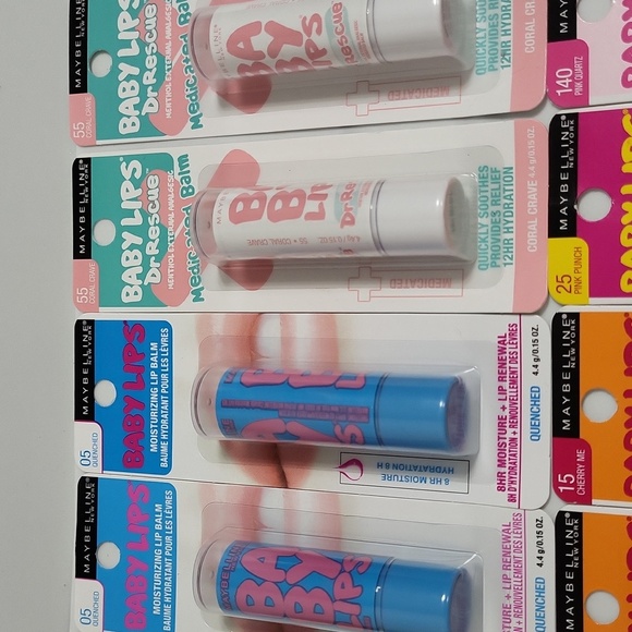 Maybelline Baby Lips Moisturizing Lip Balm Collection - Picture 2 of 9